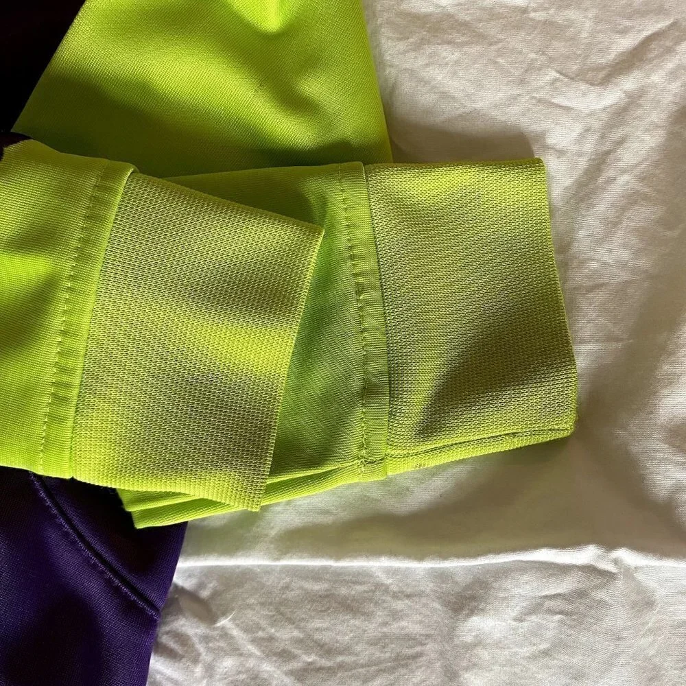 Puma Purple Athletic Zipper Jacket 4
